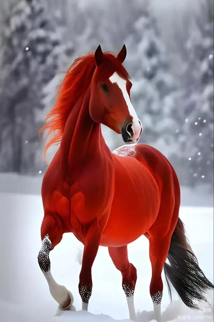 《欣赏汗血宝马》(24-12-30)